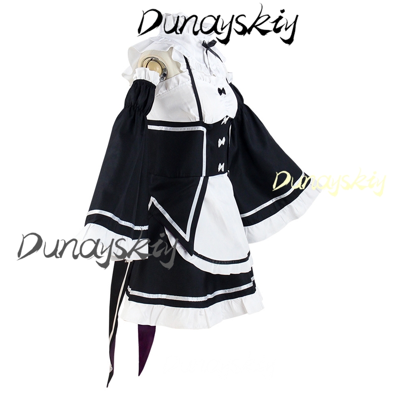 Rem Ram Cosplay Costume Anime  - Anime Cosplay Rem recensione e prezzo