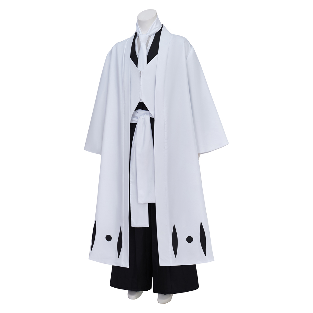 Men Hirako Shinji Cosplay Cost - Bleach Captain Coat recensione e prezzo