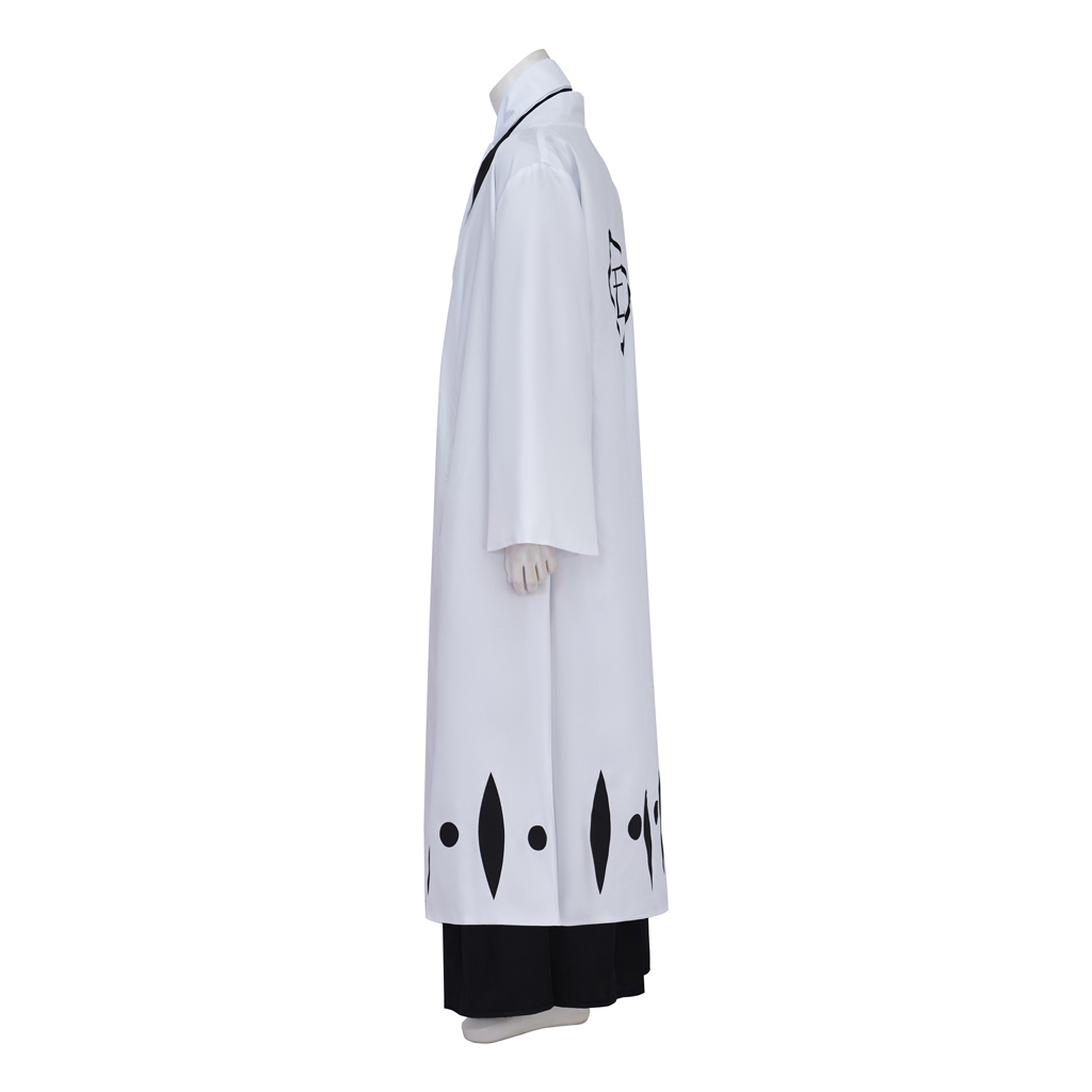 Men Hirako Shinji Cosplay Cost - Bleach Captain Coat recensione e prezzo