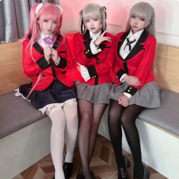 Cosplay Costume Girl Pleated S - Anime Cosplay Kakegurui recensione e prezzo