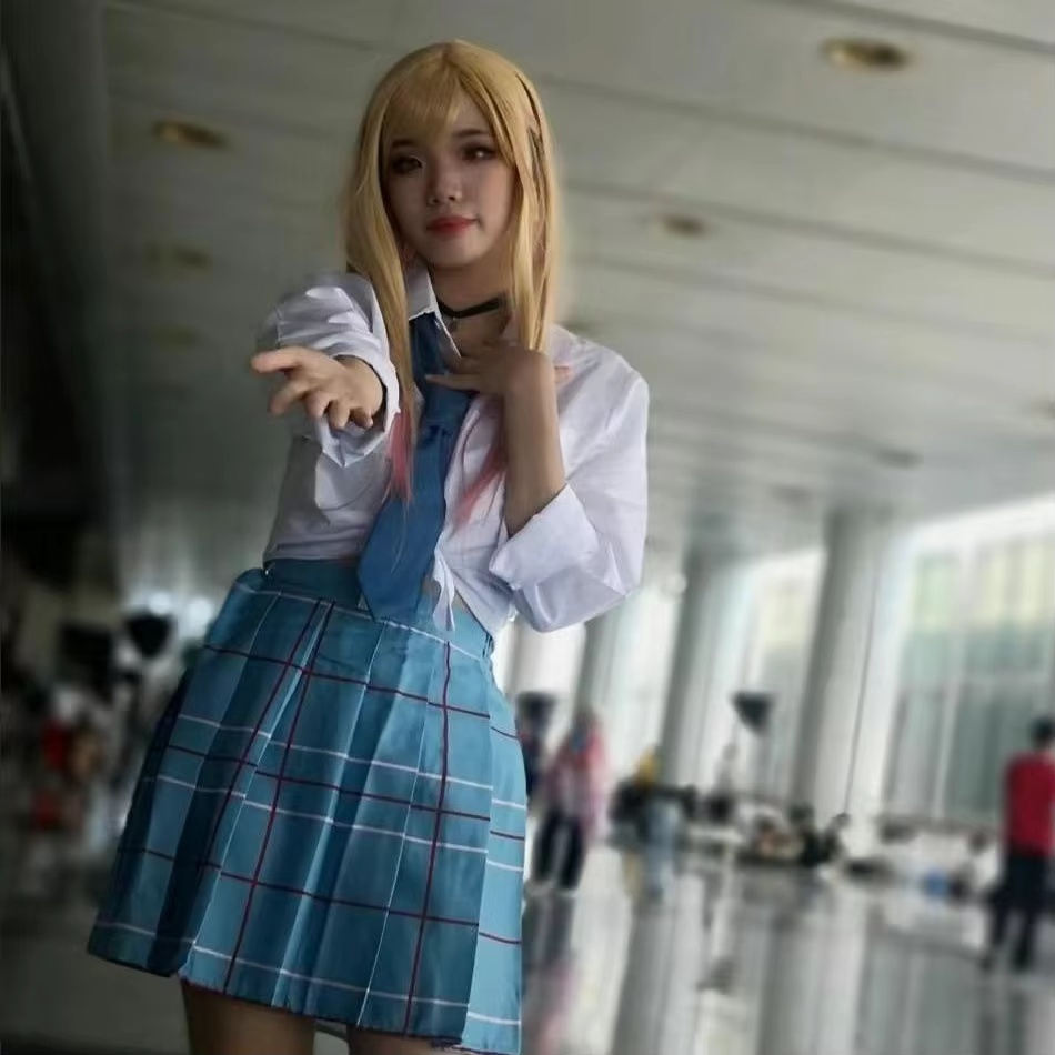 Kitagawa Marin Cosplay Anime K - Anime Cosplay Kakegurui recensione e prezzo