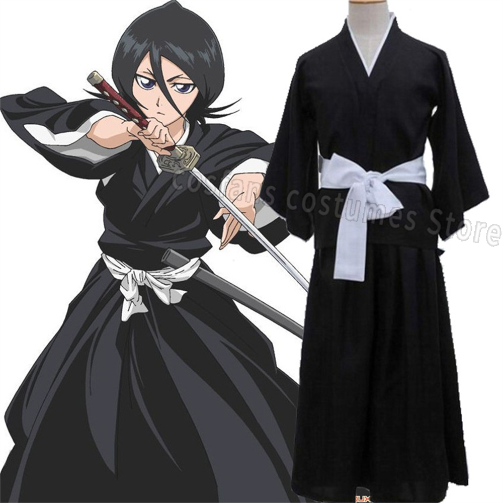 BLEACH Kuchiki Rukia Shinigami - Bleach Captain Coat recensione e prezzo