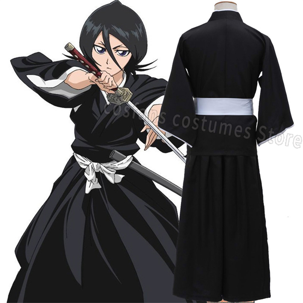 BLEACH Kuchiki Rukia Shinigami - Bleach Captain Coat recensione e prezzo