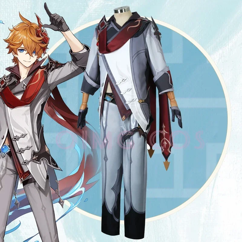 Genshin Impact Tartaglia Cospl - Anime Cosplay To Buy recensione e prezzo