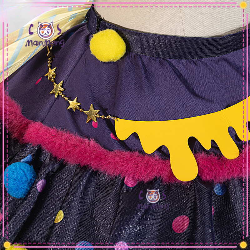 Toyama Kasumi Hanazono Tae Cos - Anime Cosplay Lolita recensione e prezzo