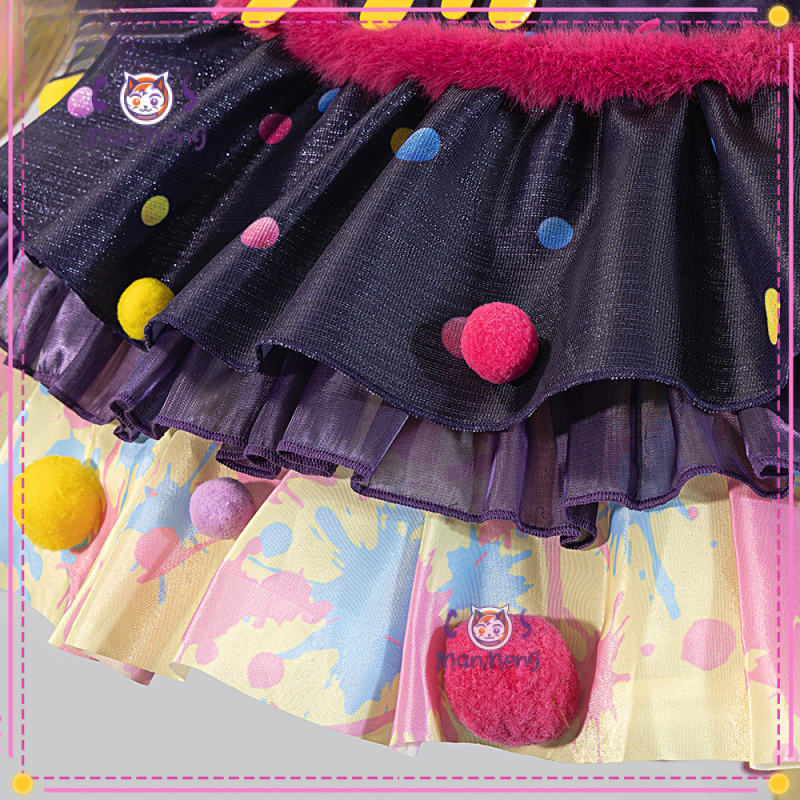 Toyama Kasumi Hanazono Tae Cos - Anime Cosplay Lolita recensione e prezzo