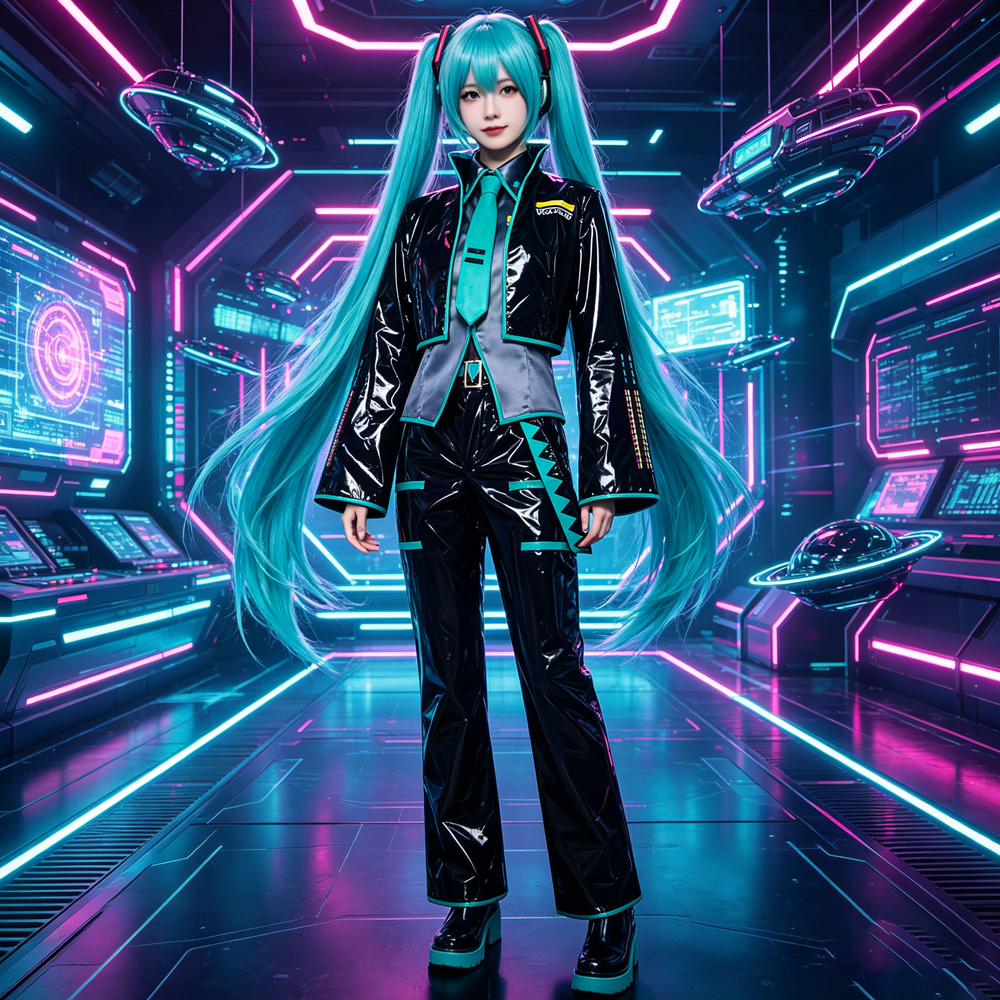 Vocaloid Male Miku Cosplay Cos - Anime Cosplay Outfits Male recensione e prezzo
