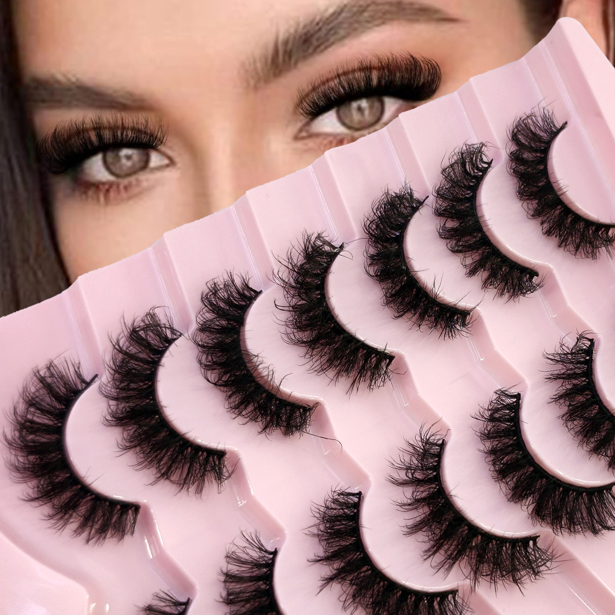 Cat Eye Eyelashes 3D Natural F - Anime Cosplay Lashes recensione e prezzo