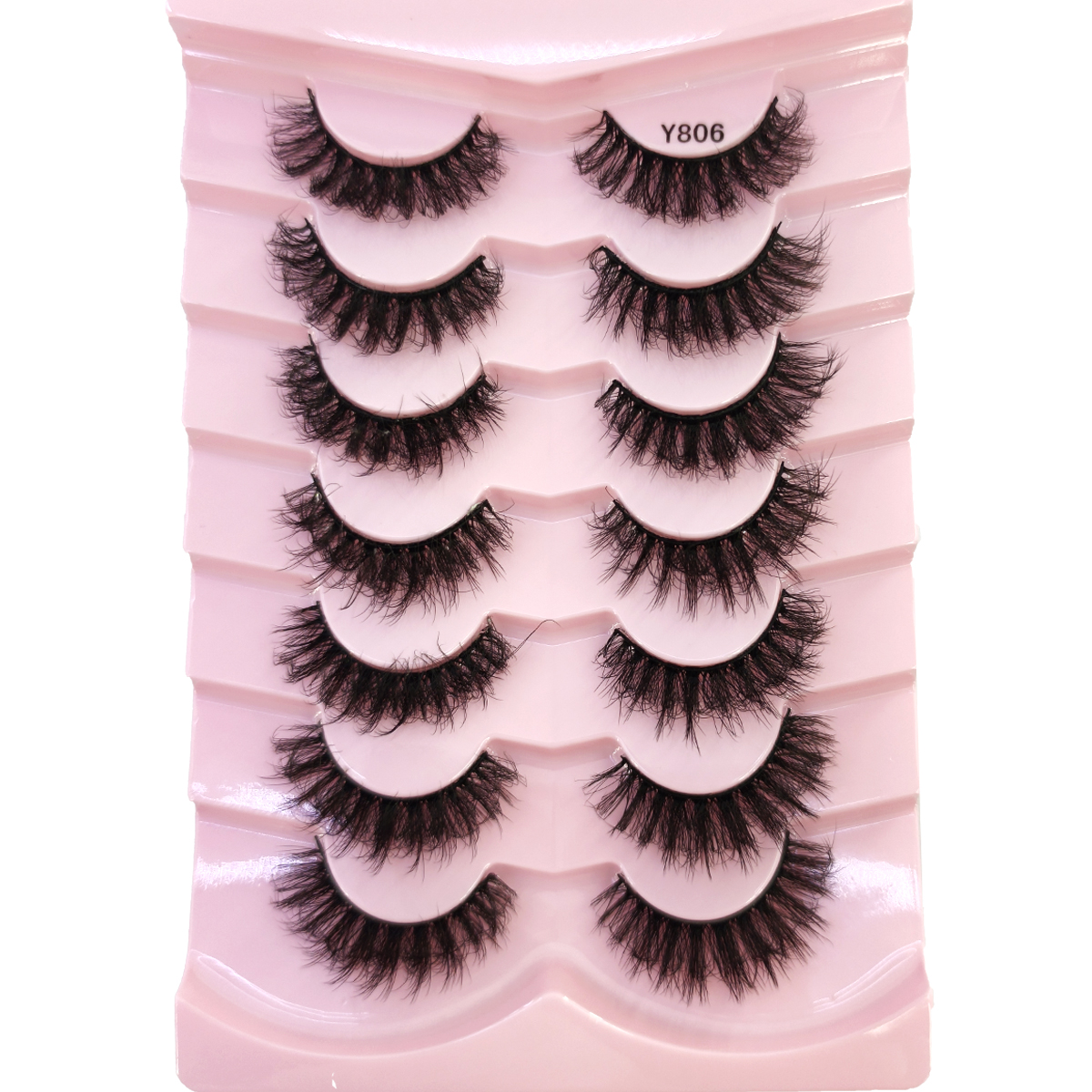 Cat Eye Eyelashes 3D Natural F - Anime Cosplay Lashes recensione e prezzo