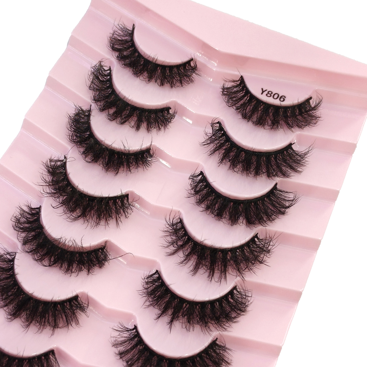 Cat Eye Eyelashes 3D Natural F - Anime Cosplay Lashes recensione e prezzo