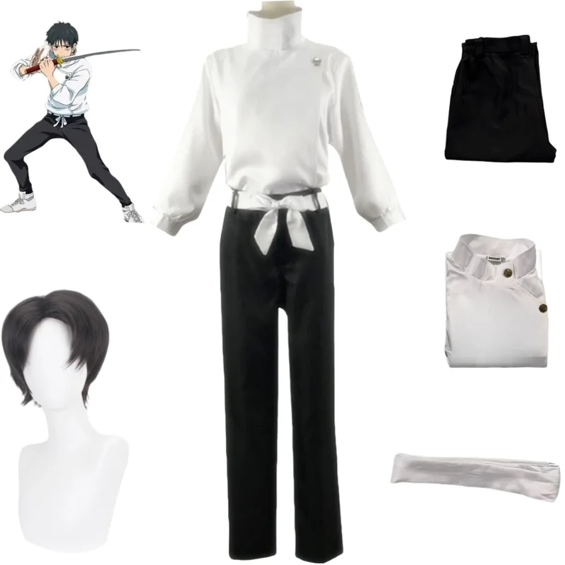 ♥Halloween Cosplay Costume Okk - Anime Cosplay Jujutsu recensione e prezzo