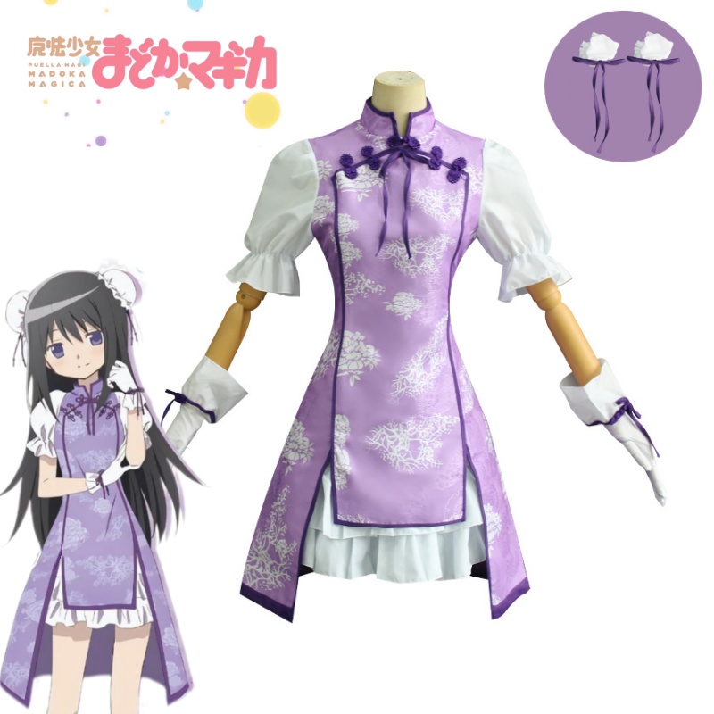 Akemi Homura cheongsam Anime P - Anime Cosplay Expo 2025 recensione e prezzo