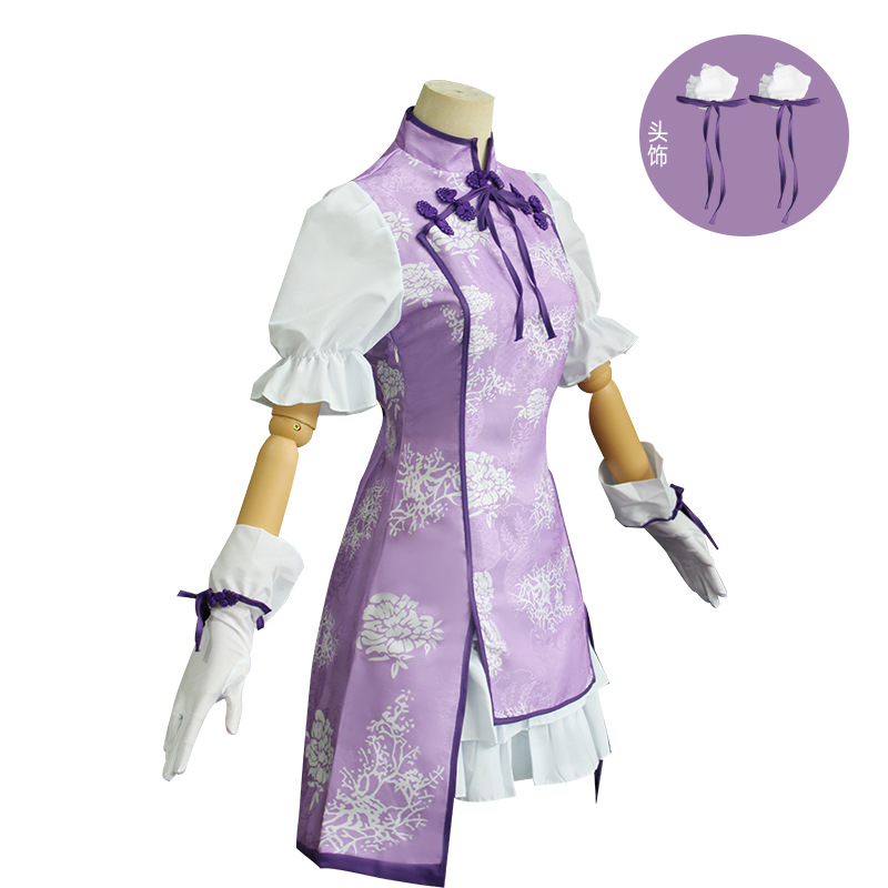 Akemi Homura cheongsam Anime P - Anime Cosplay Expo 2025 recensione e prezzo