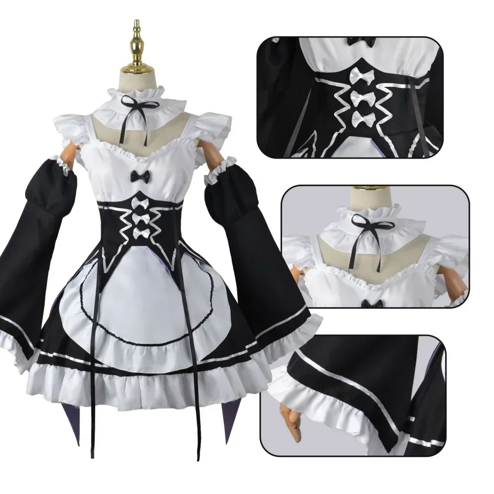 Anime Ram Rem Lolita Meid Cosp - Anime Cosplay Rem recensione e prezzo