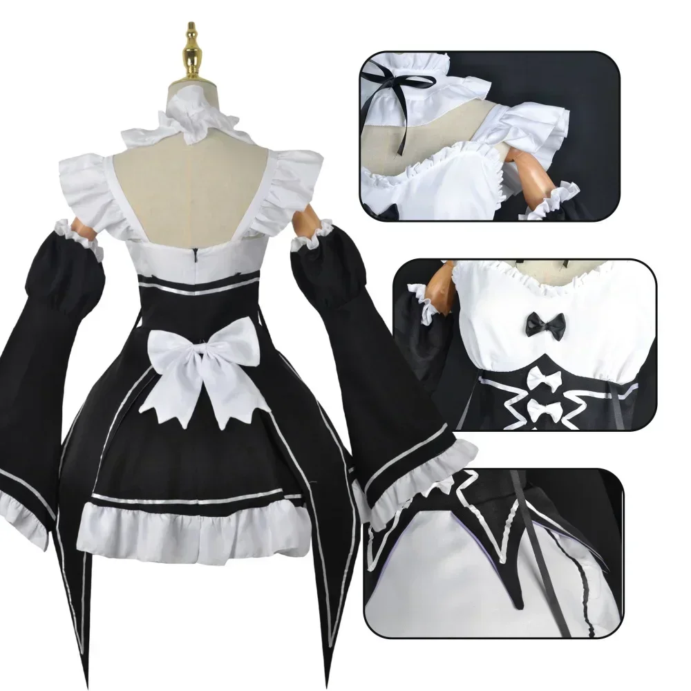 Anime Ram Rem Lolita Meid Cosp - Anime Cosplay Rem recensione e prezzo