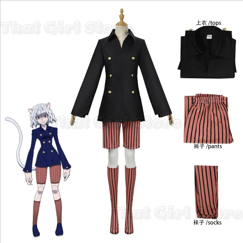 Women's Anime Cat Suit Hunter  - Anime Cosplay Cat recensione e prezzo