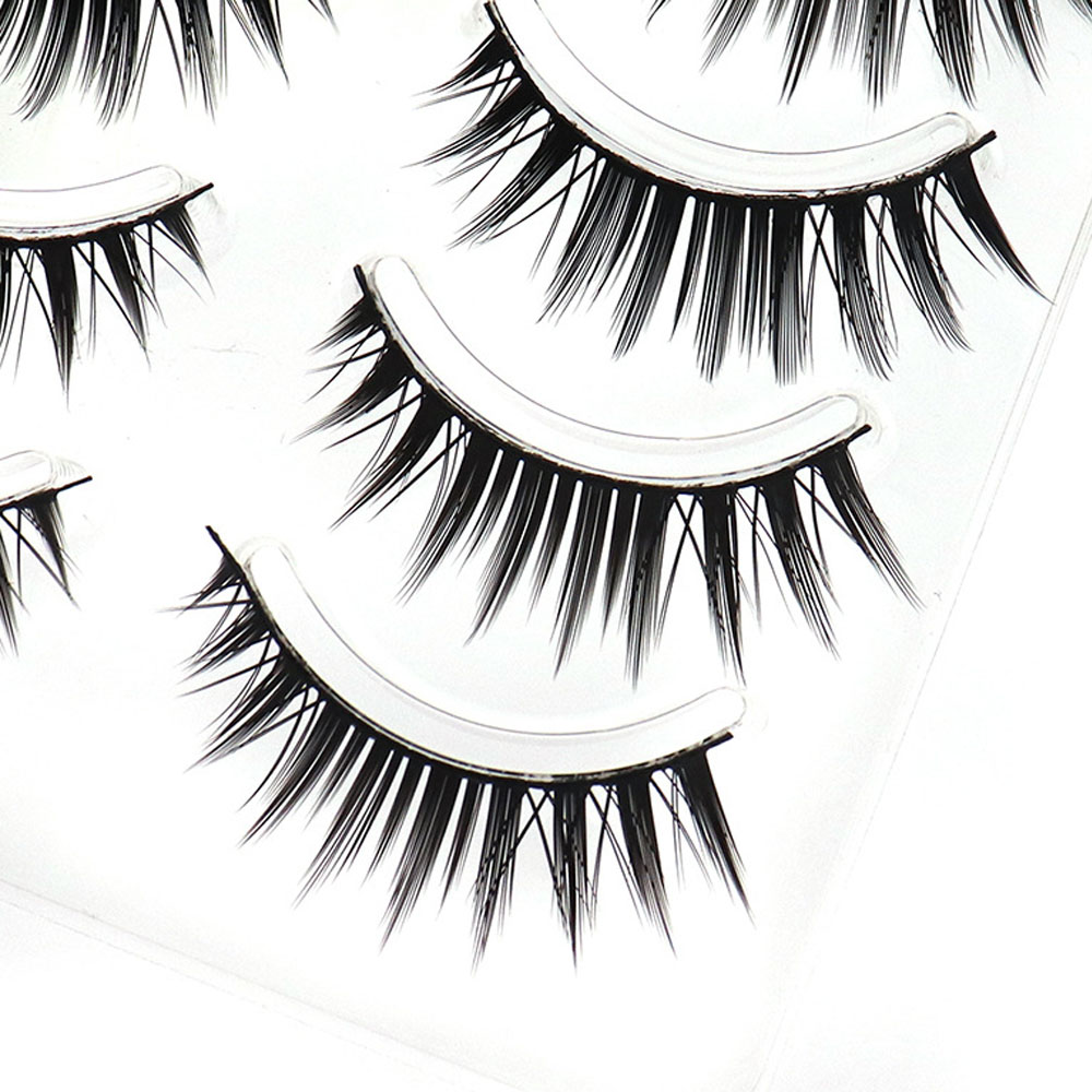 5 Pairs Makeup False Eyelash T - Anime Cosplay Lashes recensione e prezzo