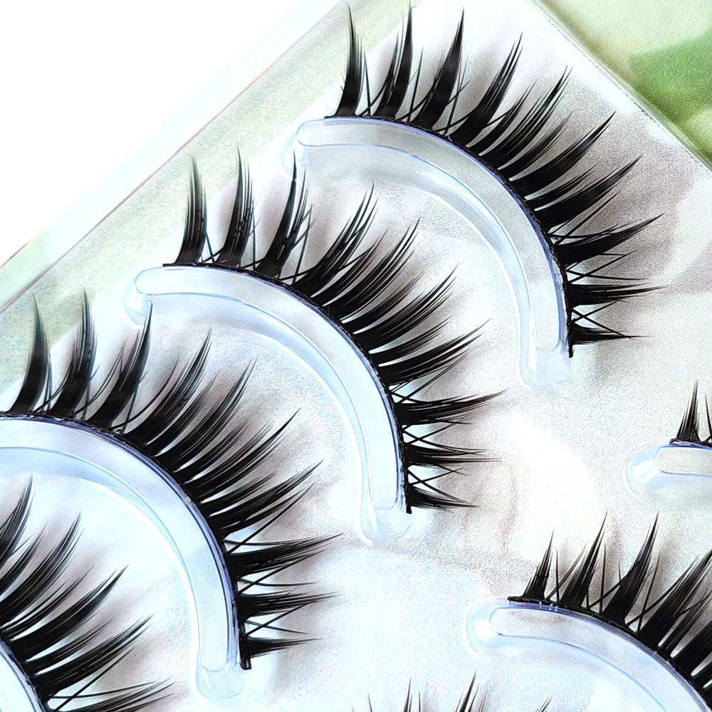 5 Pairs Makeup False Eyelash T - Anime Cosplay Lashes recensione e prezzo