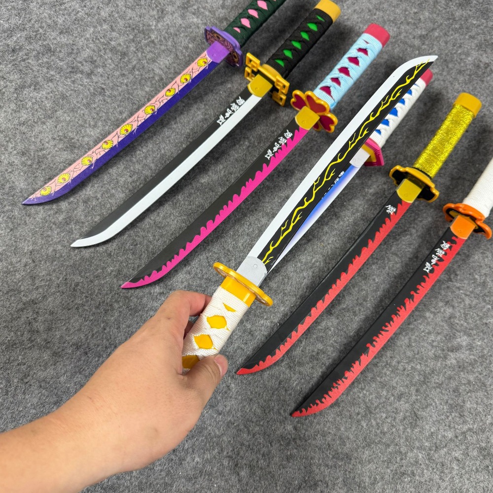 16inch Tomioka Giyuu Katana An - Anime Cosplay Real recensione e prezzo