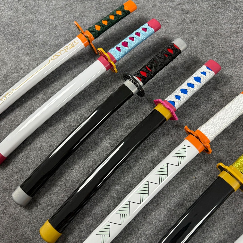 16inch Tomioka Giyuu Katana An - Anime Cosplay Real recensione e prezzo