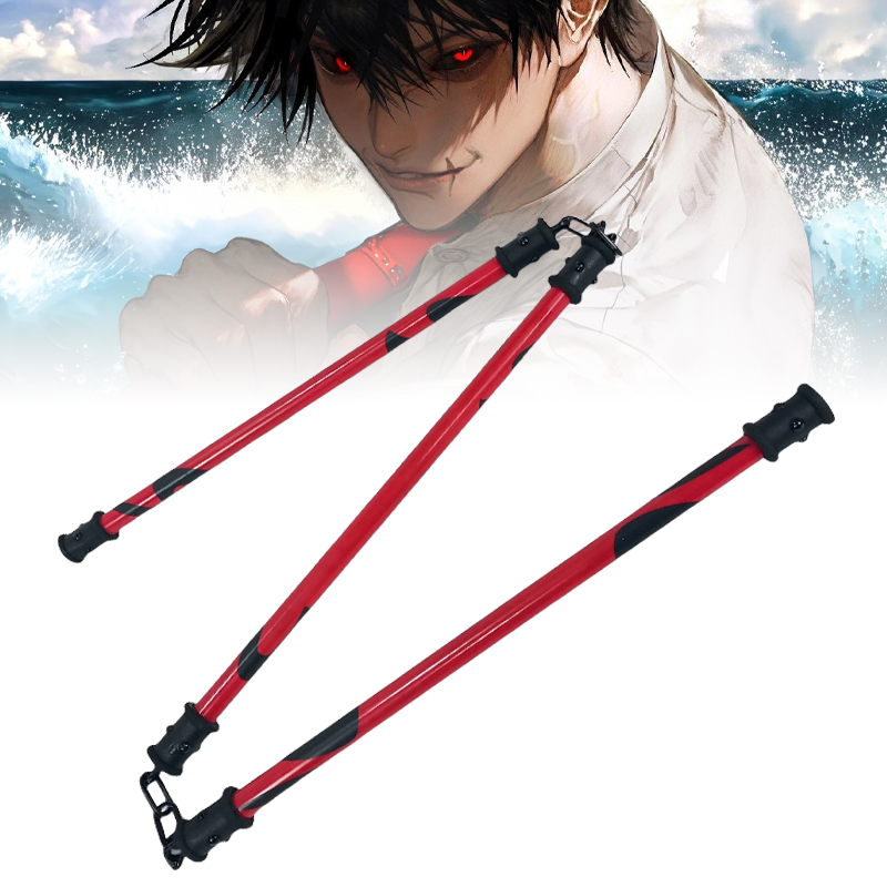 20inch Fushiguro Toji Katana W - Anime Cosplay Real recensione e prezzo