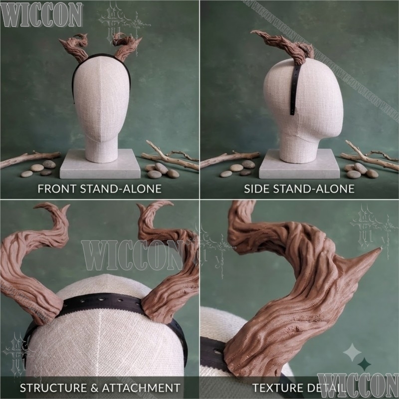 Twisted Branch Satyr Horn Head - Anime Cosplay Events recensione e prezzo
