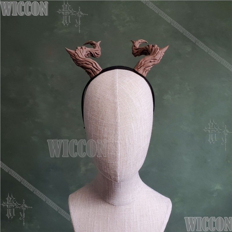 Twisted Branch Satyr Horn Head - Anime Cosplay Events recensione e prezzo