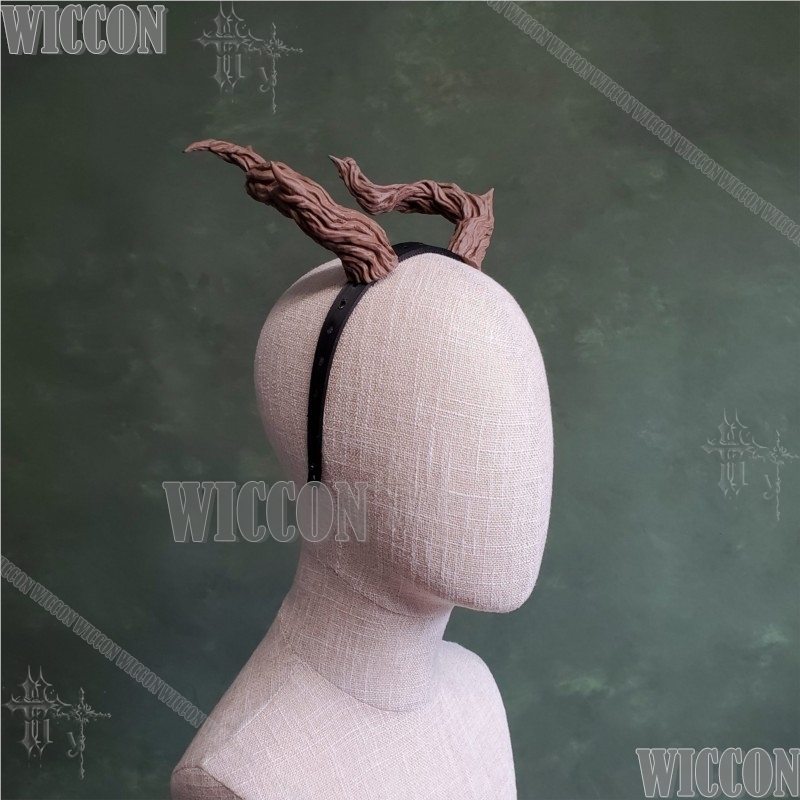 Twisted Branch Satyr Horn Head - Anime Cosplay Events recensione e prezzo