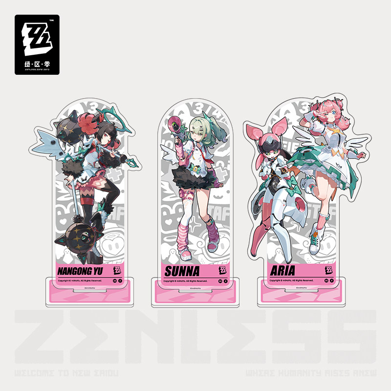 Official Zenless Zone Zero Sun - Anime Zero Cosplay recensione e prezzo