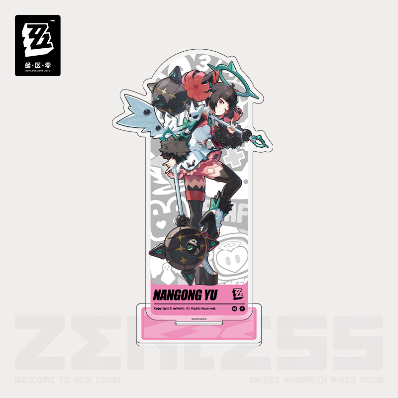 Official Zenless Zone Zero Sun - Anime Zero Cosplay recensione e prezzo