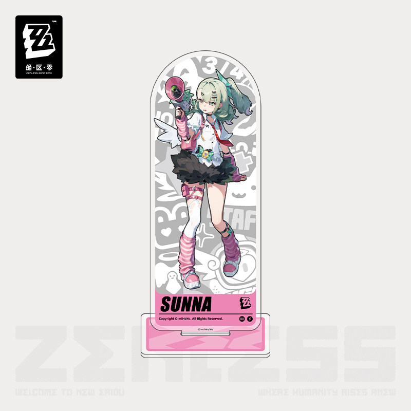 Official Zenless Zone Zero Sun - Anime Zero Cosplay recensione e prezzo