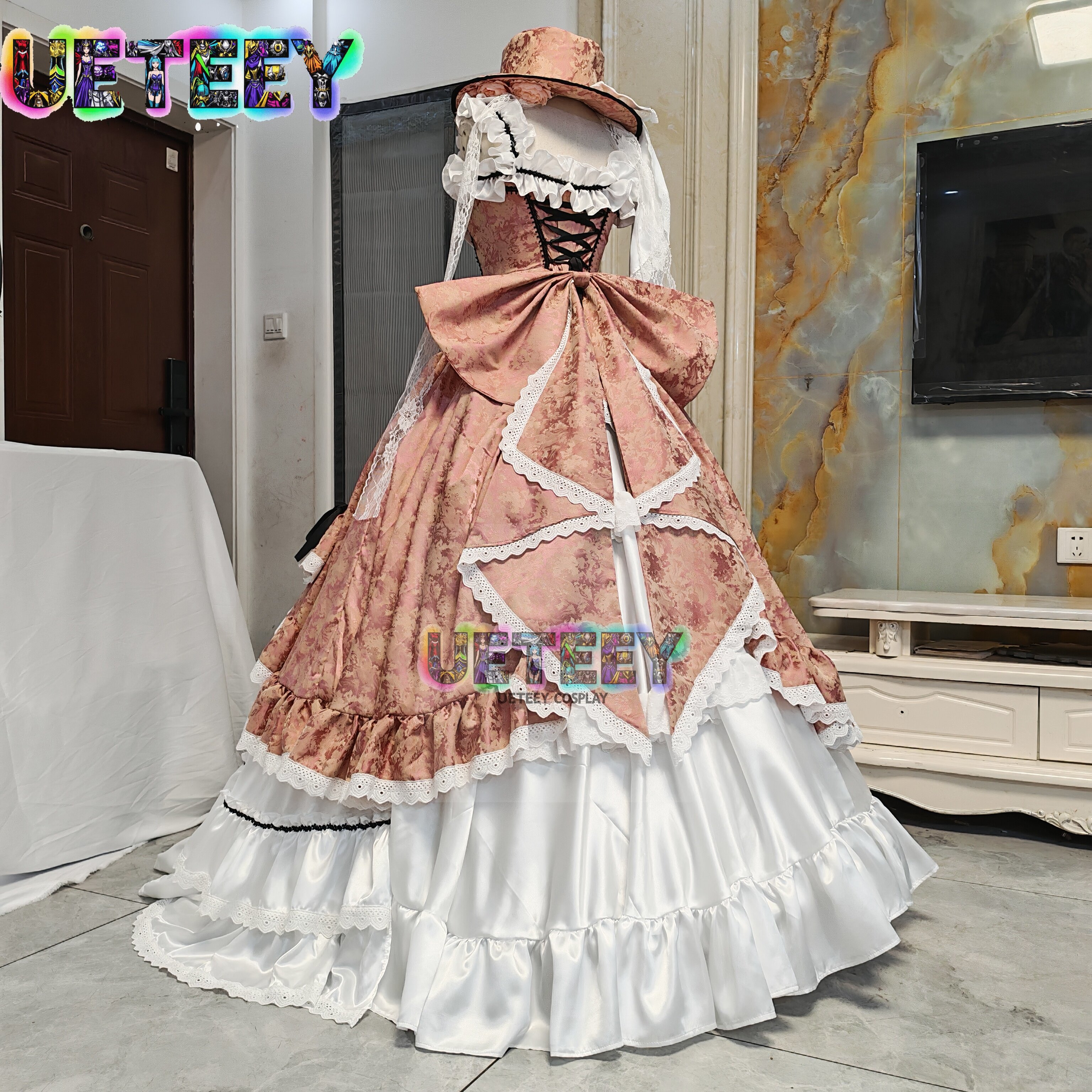 UETEEY COS Black Butler Ciel P - Anime Cosplay Robin recensione e prezzo