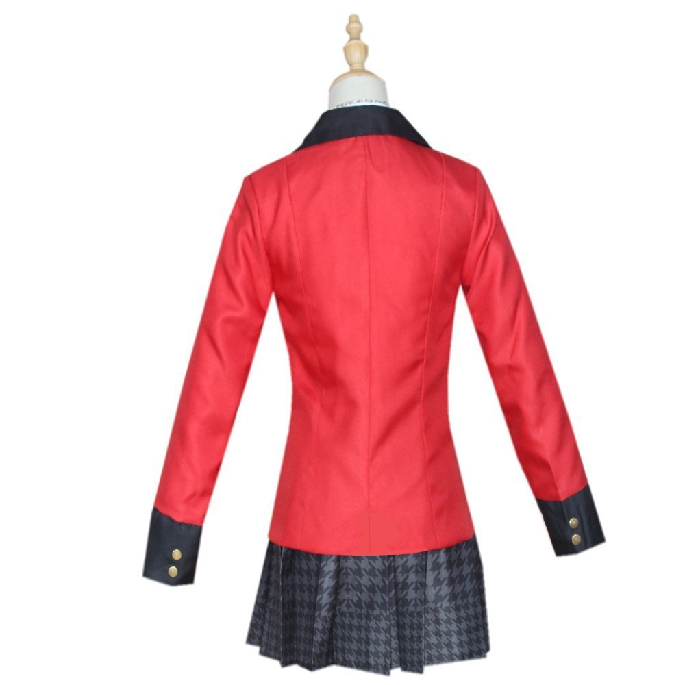 Anime Kakegurui Yumeko Costume - Anime Cosplay Kakegurui recensione e prezzo