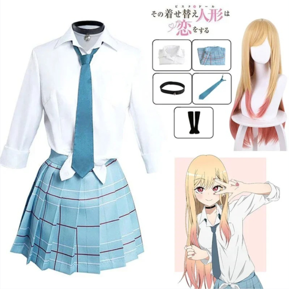 Anime My Dress Up Darling Kita - Kitagawa Anime Cosplay recensione e prezzo