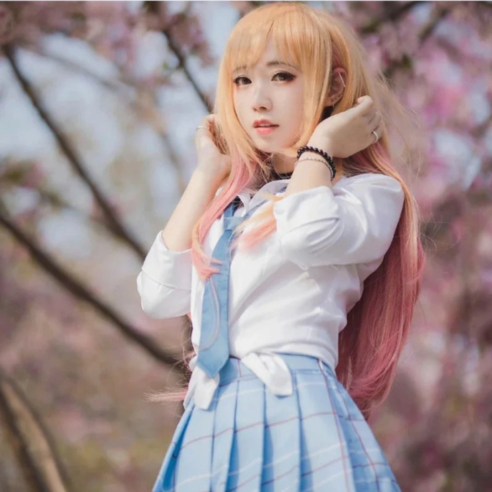 Anime My Dress Up Darling Kita - Kitagawa Anime Cosplay recensione e prezzo