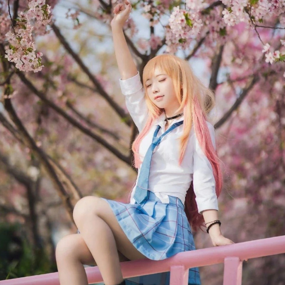 Anime My Dress Up Darling Kita - Kitagawa Anime Cosplay recensione e prezzo