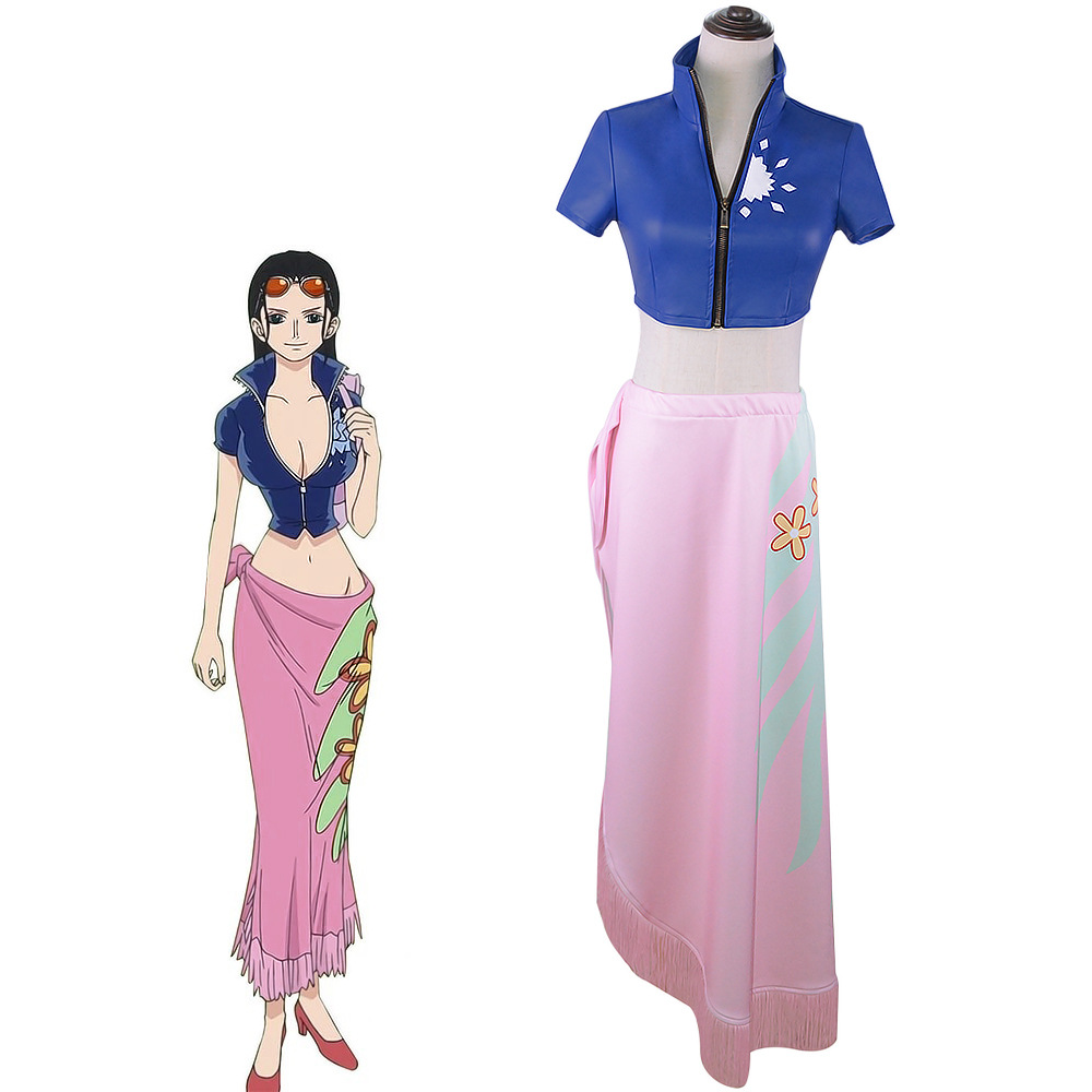 Anime une pièce Nico Robin Cos - Anime Cosplay Robin recensione e prezzo