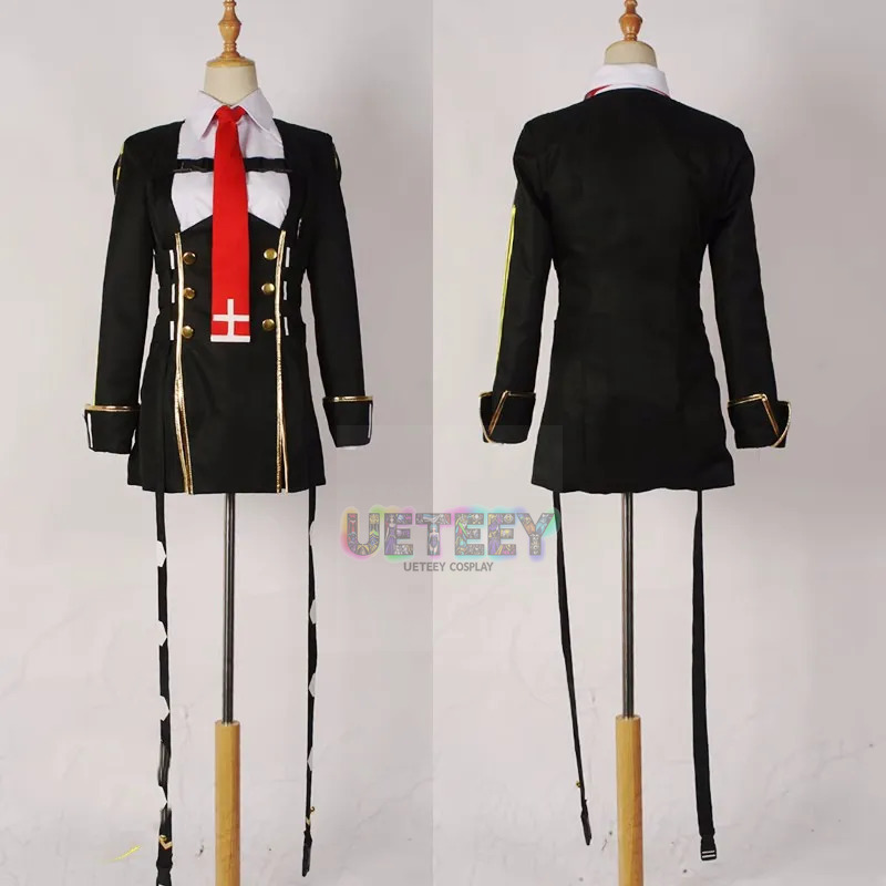 UETEEY  WA2000 Cosplay Costume - Anime Cosplay Events recensione e prezzo