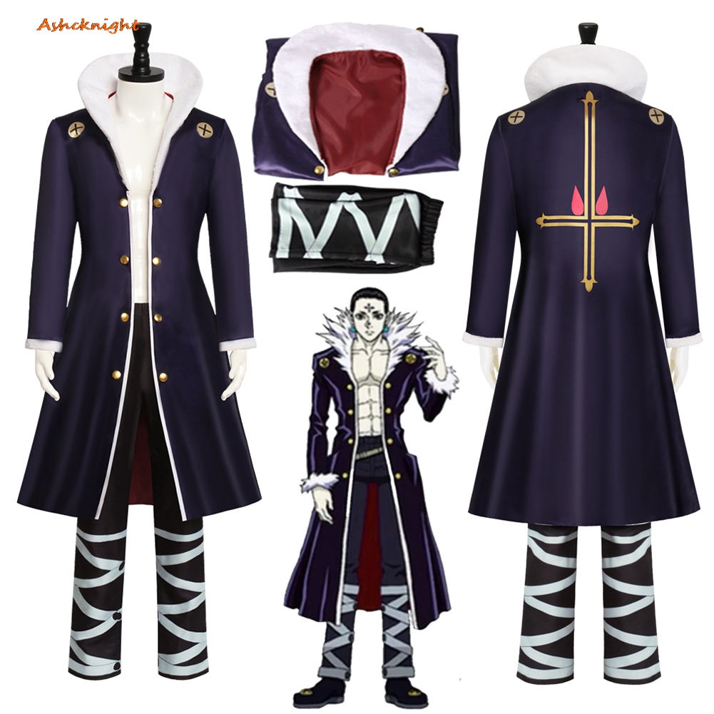 Anime Hunter Cosplay Feitan Po - Anime Cosplay Outfits Male recensione e prezzo