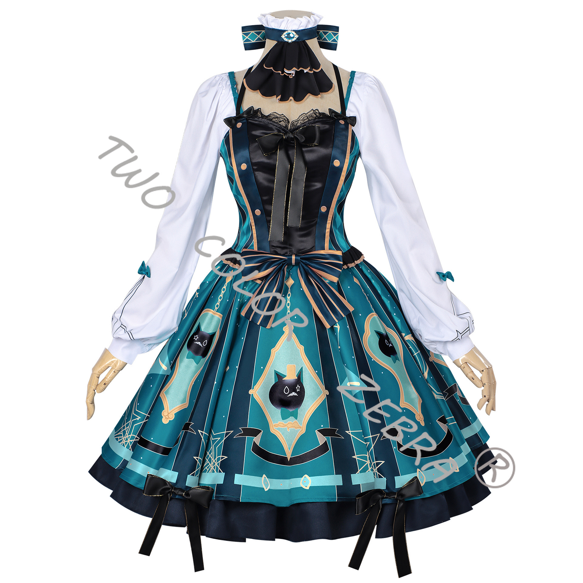 Game Genshin Impact Lynette Co - Anime Cosplay Lolita recensione e prezzo