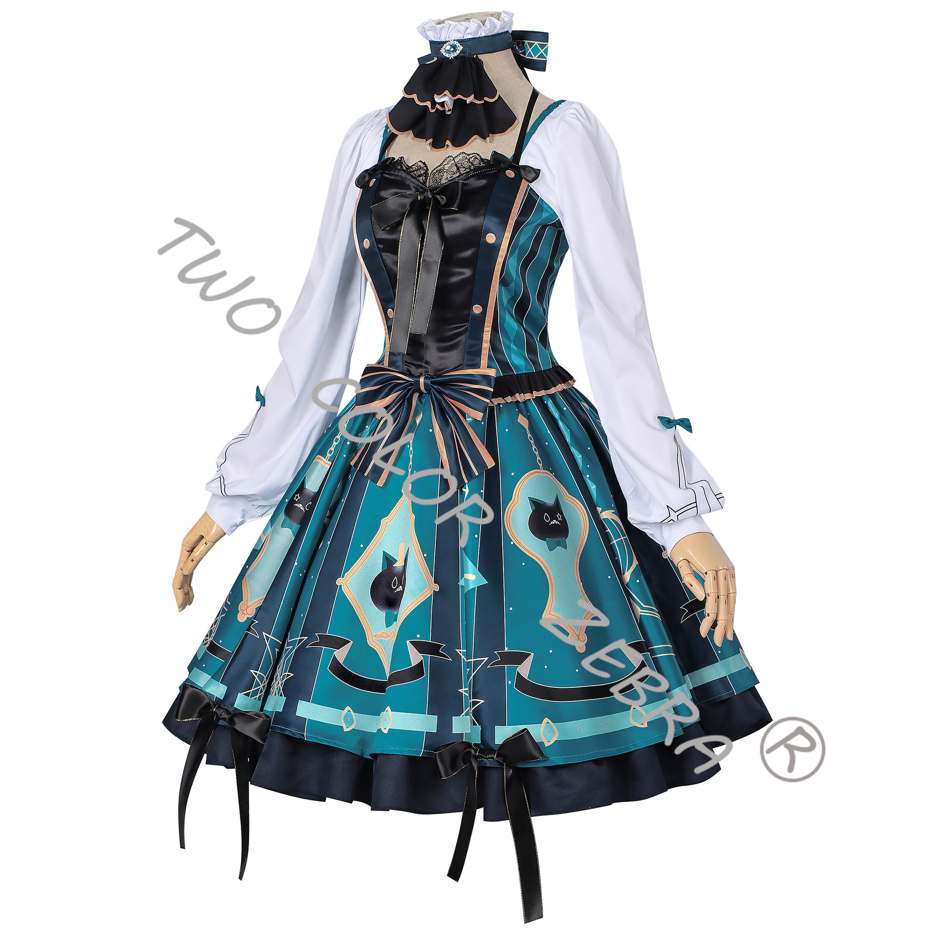 Game Genshin Impact Lynette Co - Anime Cosplay Lolita recensione e prezzo