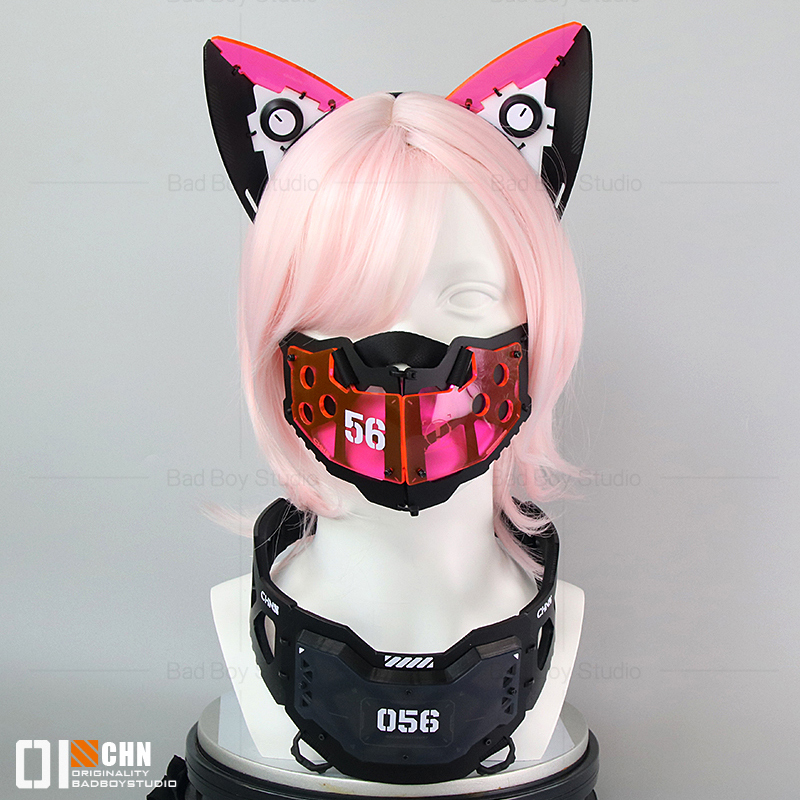 Cyberpunk Cosplay Mask Headban - Anime Cosplay Cat recensione e prezzo