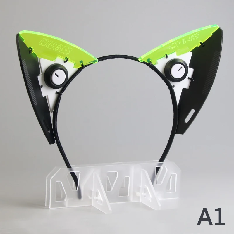 Cyberpunk Cosplay Mask Headban - Anime Cosplay Cat recensione e prezzo