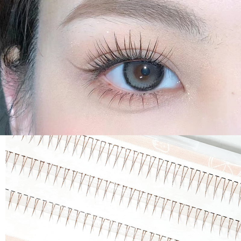 J Curl V Shape Under Eyelash C - Anime Cosplay Lashes recensione e prezzo