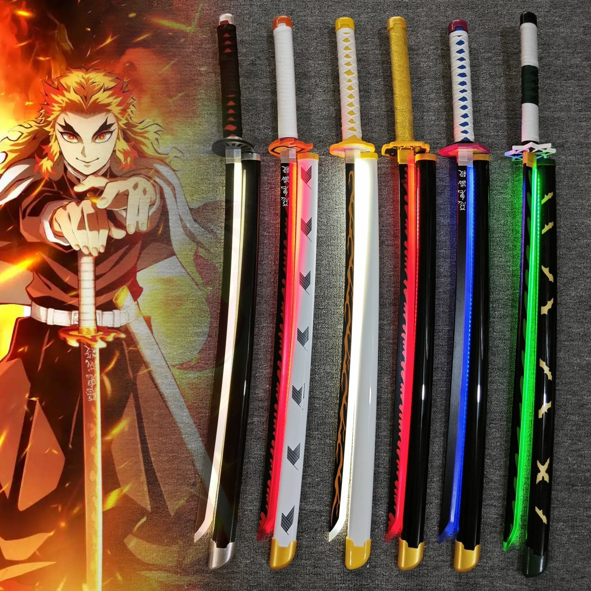 31/40inch Demon Slayer Katana  - Anime Cosplay Real recensione e prezzo