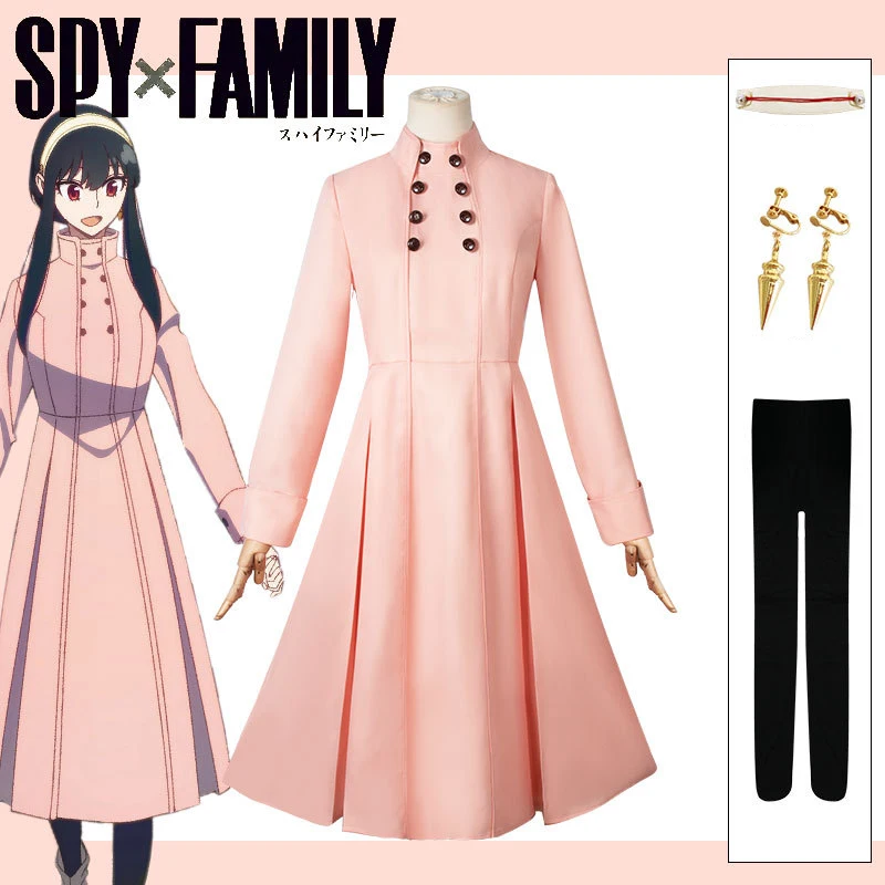 Yor Forger Cosplay  Costume An - Anime Cosplay Yor Forger recensione e prezzo