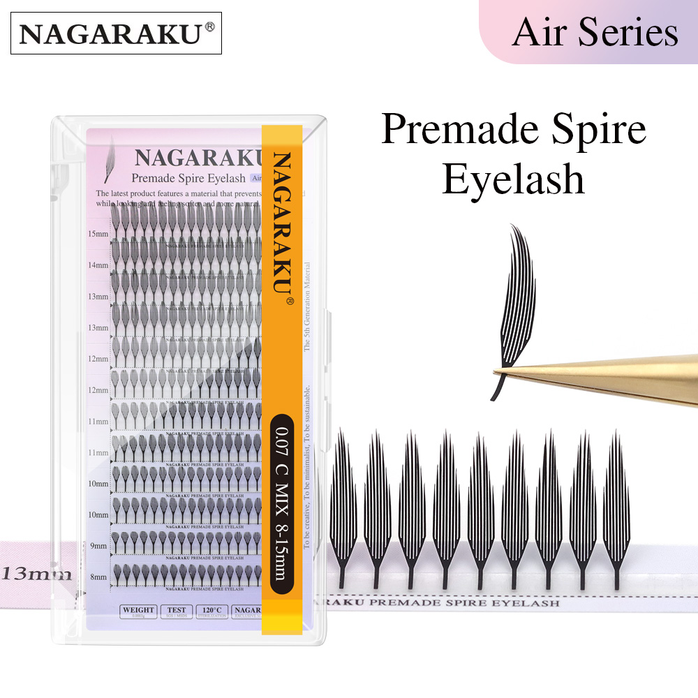 NAGARAKU Premade Spire Eyelash - Anime Cosplay Lashes recensione e prezzo