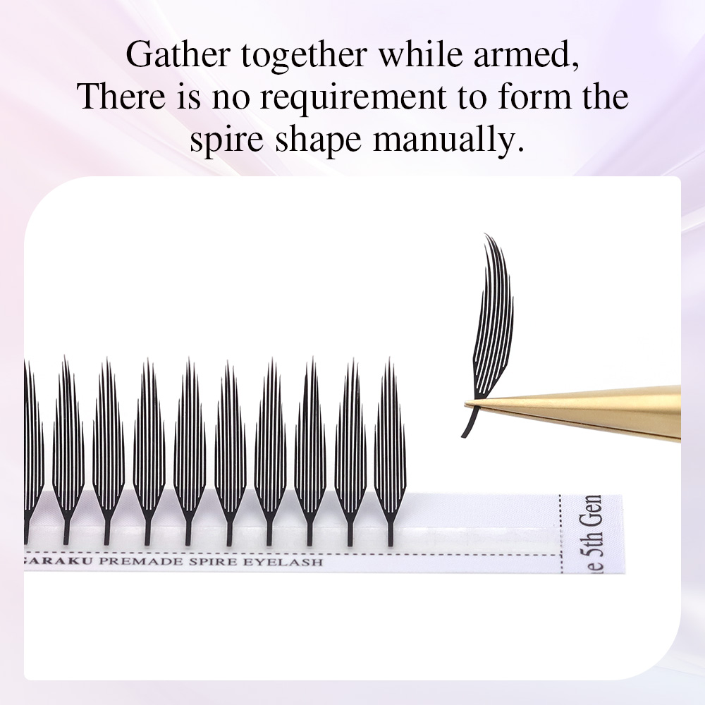 NAGARAKU Premade Spire Eyelash - Anime Cosplay Lashes recensione e prezzo