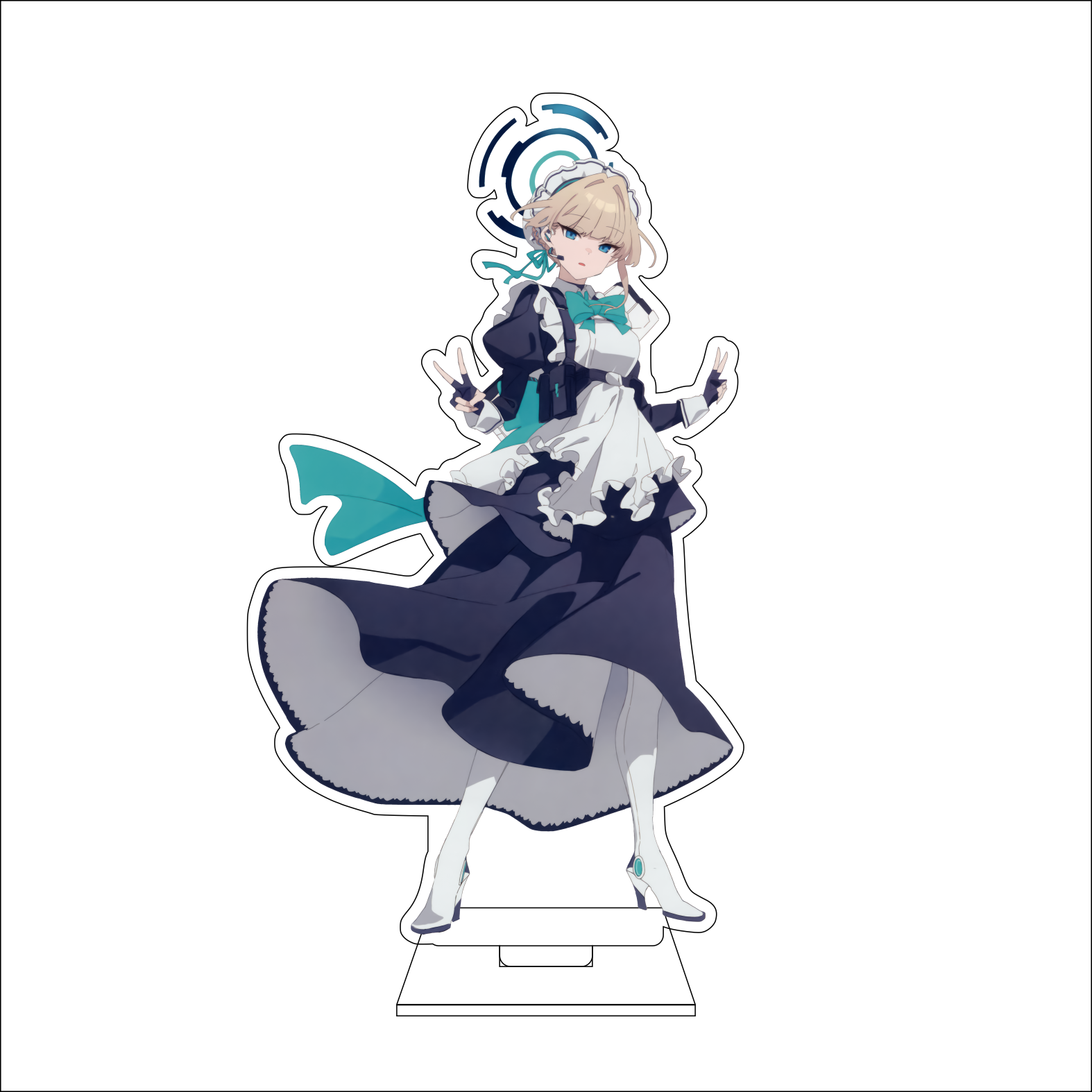 16CM Anime Blue Archive Cospla - Anime Cosplay Japan recensione e prezzo