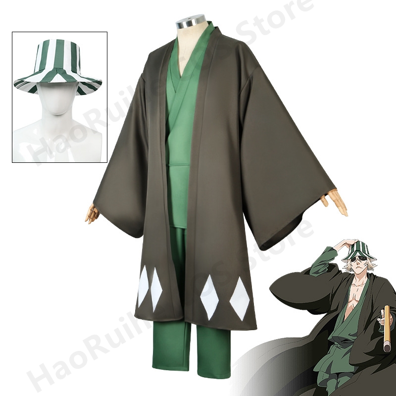 Hot Anime Bleach Cosplay Uraha - Bleach Captain Coat recensione e prezzo